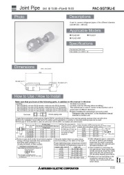 Mitsubishi Electric Owners Manual page 25