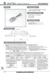 Mitsubishi Electric Owners Manual page 26