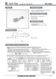 Mitsubishi Electric Owners Manual page 27