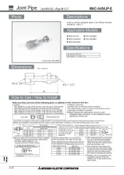 Mitsubishi Electric Owners Manual page 28