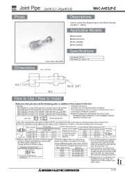 Mitsubishi Electric Owners Manual page 29