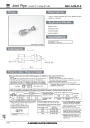 Mitsubishi Electric Owners Manual page 30