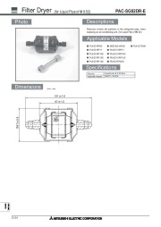 Mitsubishi Electric Owners Manual page 34