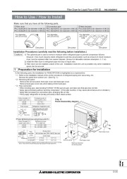 Mitsubishi Electric Owners Manual page 35