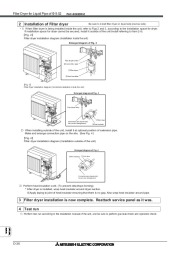 Mitsubishi Electric Owners Manual page 36