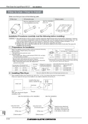 Mitsubishi Electric Owners Manual page 38