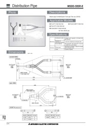 Mitsubishi Electric Owners Manual page 4