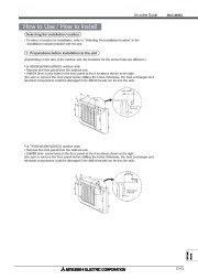 Mitsubishi Electric Owners Manual page 43