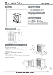 Mitsubishi Electric Owners Manual page 45