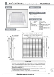 Mitsubishi Electric Owners Manual page 49