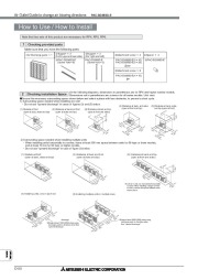 Mitsubishi Electric Owners Manual page 50