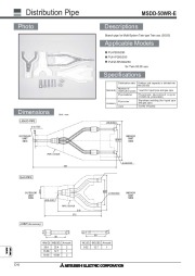 Mitsubishi Electric Owners Manual page 6