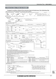 Mitsubishi Electric Owners Manual page 7