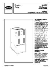 Carrier Owners Manual page 1