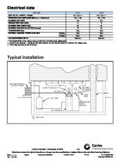 Carrier Owners Manual page 8