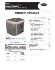 Carrier Owners Manual page 1