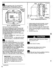 Carrier Owners Manual page 12