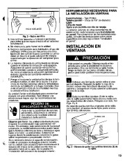 Carrier Owners Manual page 19