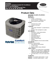 Carrier 24acr3c 2pd Heat Air Conditioner Manual page 1