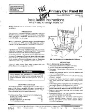 Carrier Owners Manual page 1