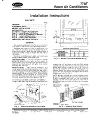 Carrier Owners Manual page 1