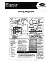 Carrier 25hbb5 1w Heat Air Conditioner Manual page 1