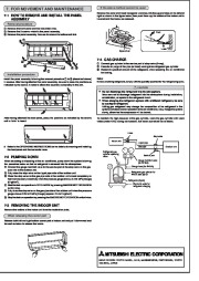 Mitsubishi Electric Owners Manual page 8