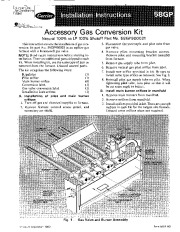 Carrier Owners Manual page 1