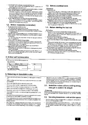 Mitsubishi Electric Owners Manual page 7