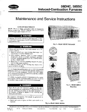 Carrier Owners Manual page 1