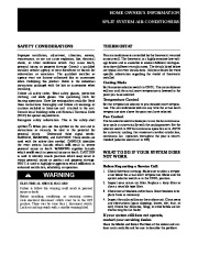 Carrier Owners Manual page 1