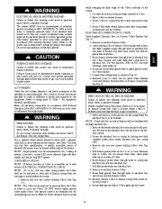 Carrier Owners Manual page 21