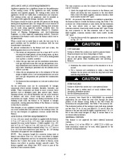 Carrier Owners Manual page 27