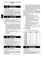 Carrier Owners Manual page 32