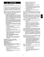 Carrier Owners Manual page 33