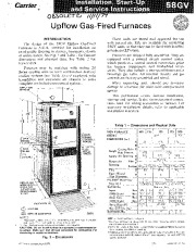 Carrier Owners Manual page 1