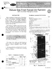 Carrier 58SE 4SI Gas Furnace Owners Manual page 1