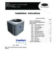 Carrier Owners Manual page 1