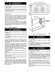 Carrier Owners Manual page 25