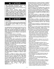 Carrier Owners Manual page 4