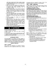 Carrier Owners Manual page 8