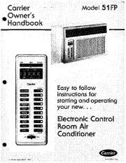 Carrier Owners Manual page 1