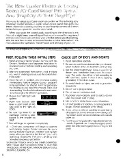 Carrier Owners Manual page 2