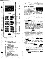 Carrier Owners Manual page 3