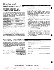 Carrier Owners Manual page 8