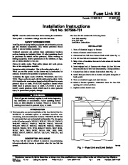 Carrier Owners Manual page 1