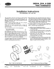 Carrier Owners Manual page 1