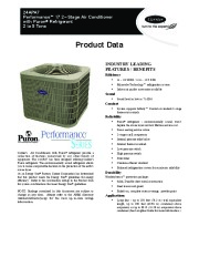 Carrier 24apa7 3pd Heat Air Conditioner Manual page 1