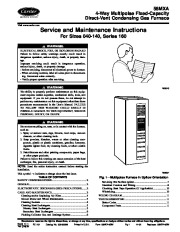 Carrier Owners Manual page 1