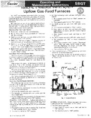 Carrier 58GT 1SO Gas Furnace Owners Manual page 1